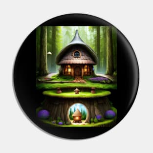 Mushroom House 07 Pin