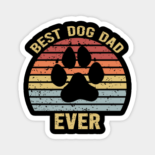 Best Dog Dad Ever Magnet