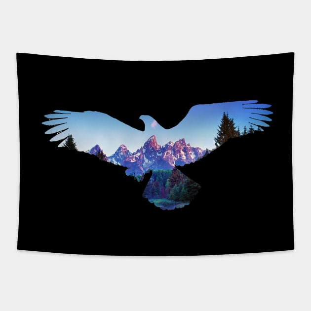 Eagle Tapestry by NEOS93