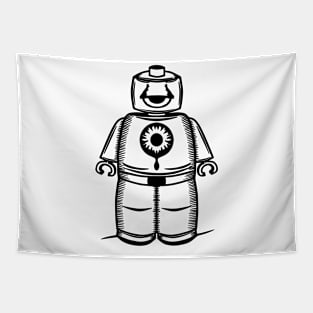 CHUBBY LEGO Tapestry