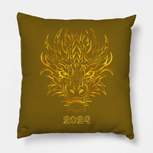 2024 YEAR OF THE DRAGON PART 2 Pillow