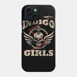 the indigo girls - vintage art Phone Case