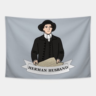 Herman Husband V.2 (small design) Tapestry