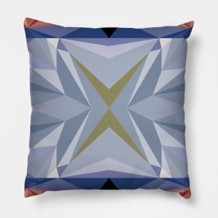 abstract geometric design for your creativity Pillow