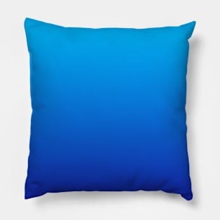 Blue Waves Pillow