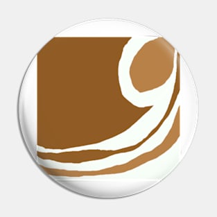 Root Beer Float Pin