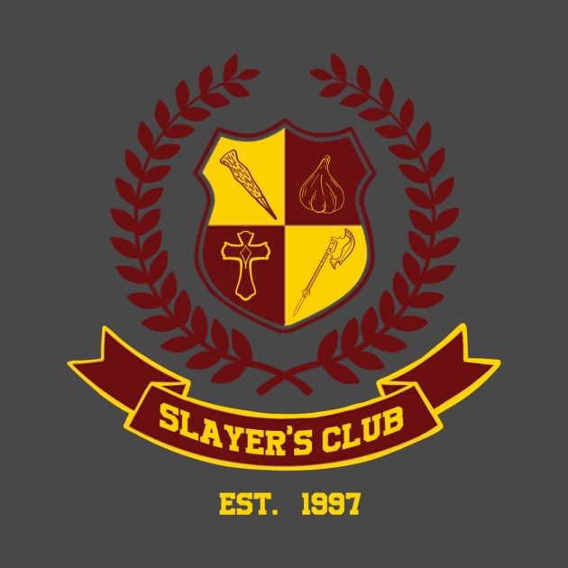 Slayer’s club by bowtie_fighter