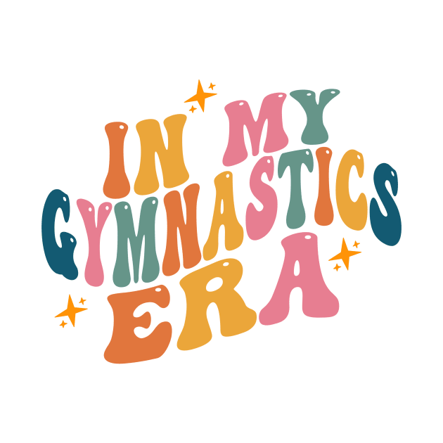 In My Gymnastics Era, Girl Gymnast Shirt, Toddler Gymnastic Sweatshirt Competition Shirt, Trendy Gymnast Team by Y2KERA