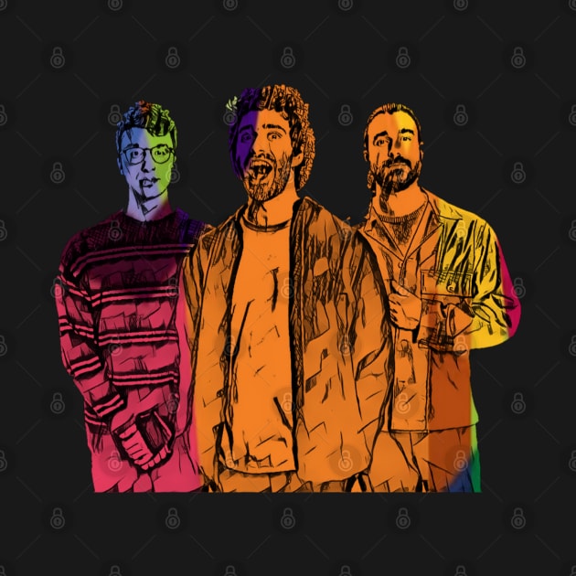 Ajr brother - Wpap Vintage by Hi.Nawi