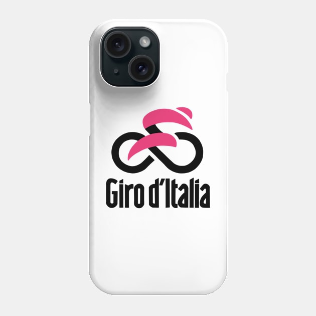 Giro d Italia Italy Bike Race Phone Case by EastofEden