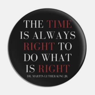 Quotes By Martin Luther King Jr. Pin