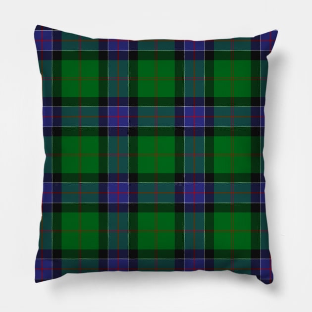 Clan Sinclair Hunting Tartan Pillow by sifis