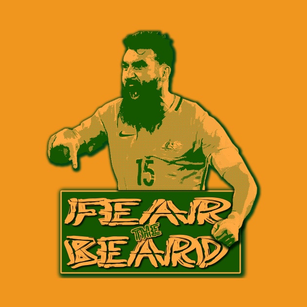 Socceroos - Mile Jedinak - FEAR THE BEARD! by OG Ballers