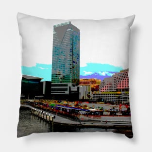 Darling Harbour! Pillow