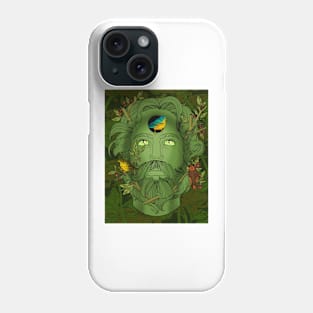 Bird Man Phone Case