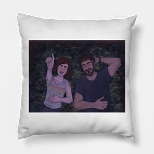 Star gazing Pillow