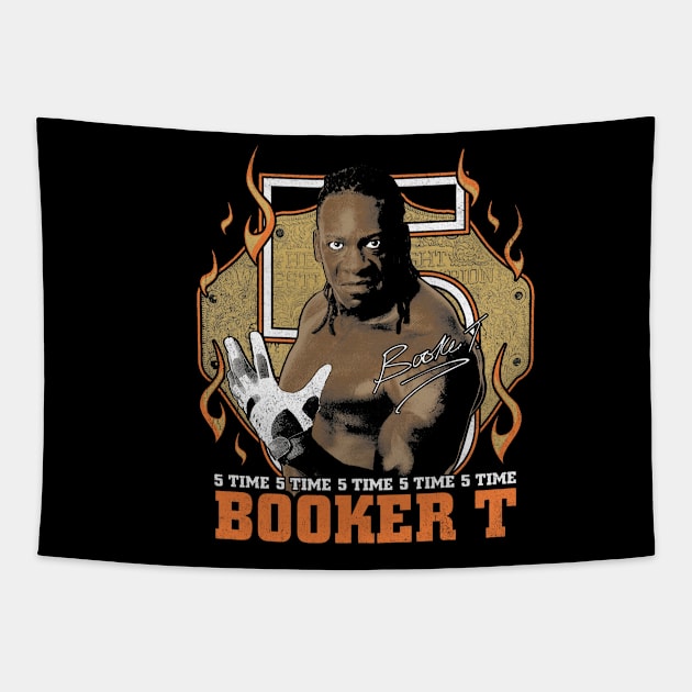 Booker T 5 Time Tapestry by Holman