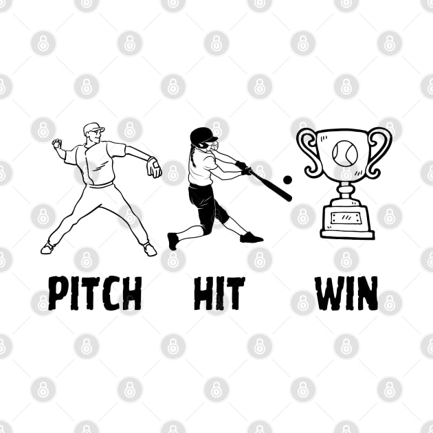 Pitch Hit Win by LENTEE