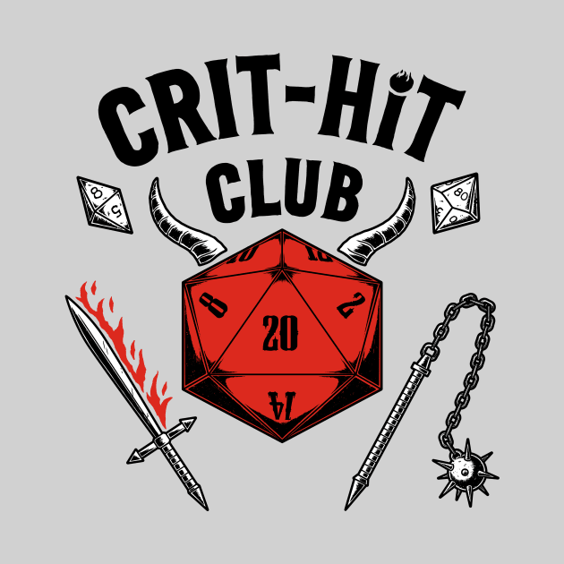 Crit-Hit Club by pigboom