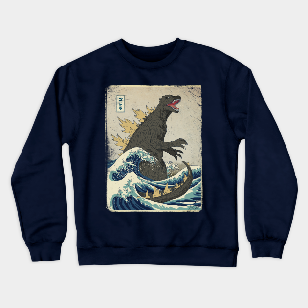 godzilla sweater