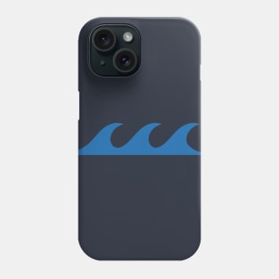 wave in sea beach ocean Phone Case