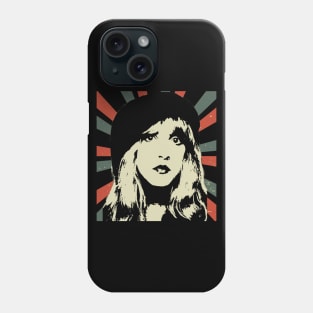 Stevie Nicks || Vintage Art Design || Exclusive Art Phone Case