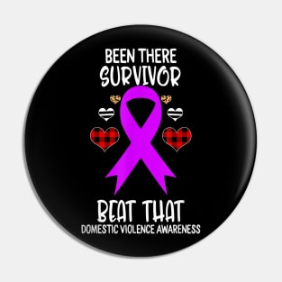 Domestic Violence Awareness Pin