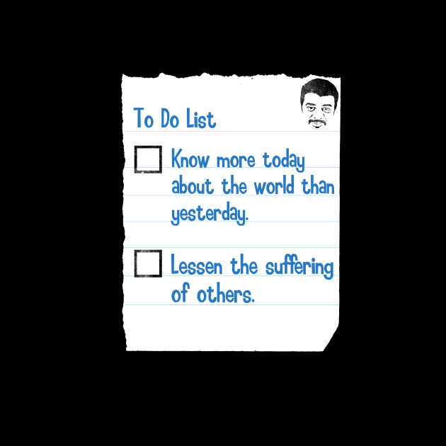 To Do List by hereticwear