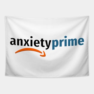 Anxiety Prime Members Only Tapestry