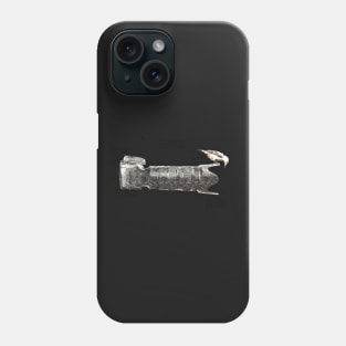 Bird on Long Lens Camera Photography Bird Photographer print Phone Case