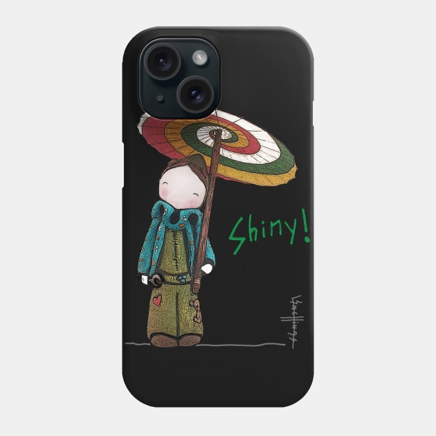 Kaylee Frye from Firefly Phone Case by LisaSnellings