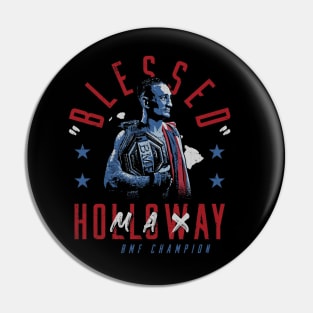 Max Holloway Blessed BMF Champion Pin