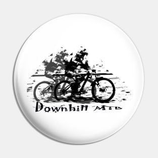 mtb downhill Pin