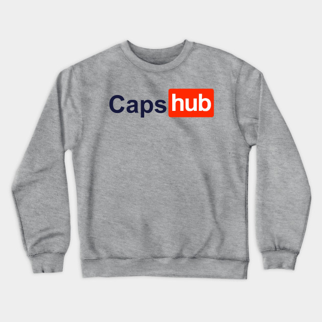 capitals crewneck sweatshirt