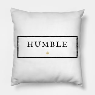 HUMBLE. Pillow