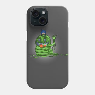 Slime Monster and his pet Phone Case