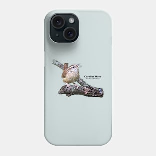 Carolina Wren Phone Case