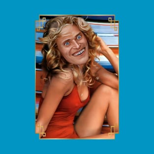 Farrah Fawcett / Willem Dafoe T-Shirt