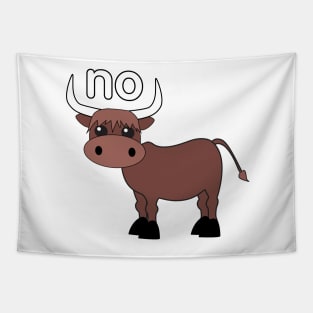 No Bull Tapestry