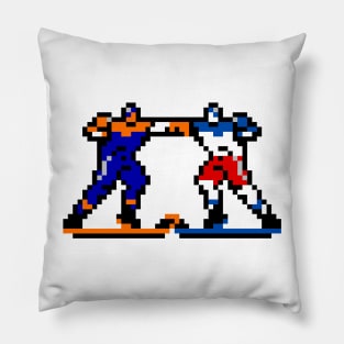 Blades of Steel New York I vs New York R Pillow