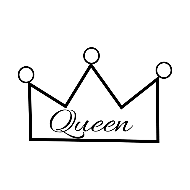 Cute queen tiara crown by Robyn's T shop