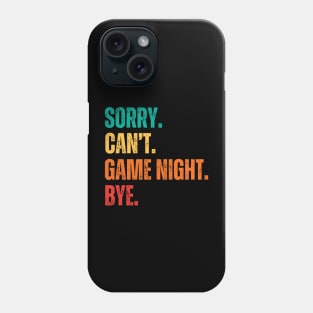 Game Night Phone Case