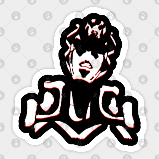 King Crimson White King Crimson Jojo Sticker Teepublic