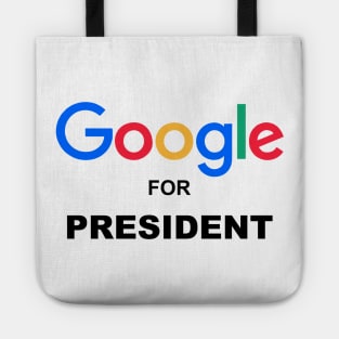 Google for President Tote