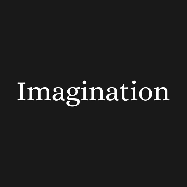 Imagination by Des