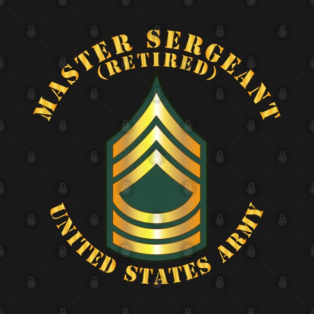 Army - Master Sergeant - MSG - Retired by twix123844