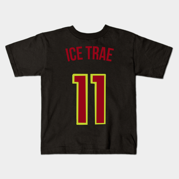 trae young youth shirt