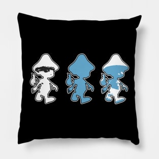 smurf cat meme Pillow