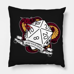 Make your Choice dice Pillow