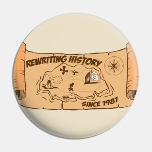 History of Ducks Pin
